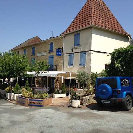 Logis Hotel Restaurant La Bastide Villefranche-du-Périgord Eksteriør bilde
