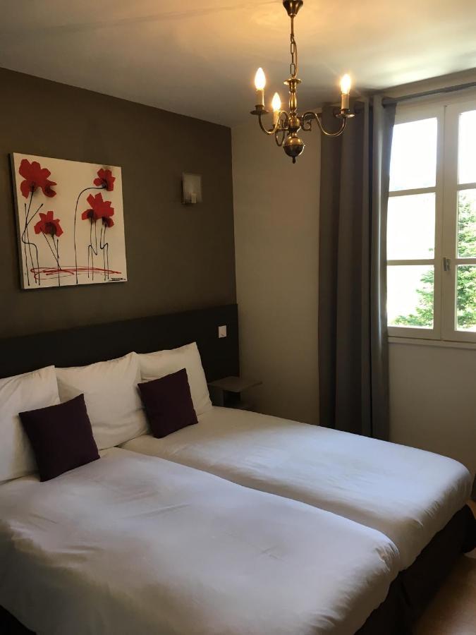 Logis Hotel Restaurant La Bastide Villefranche-du-Périgord Eksteriør bilde