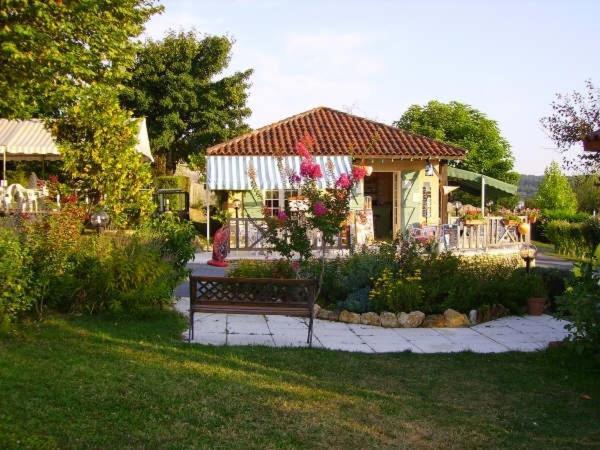 Logis Hotel Restaurant La Bastide Villefranche-du-Périgord Eksteriør bilde