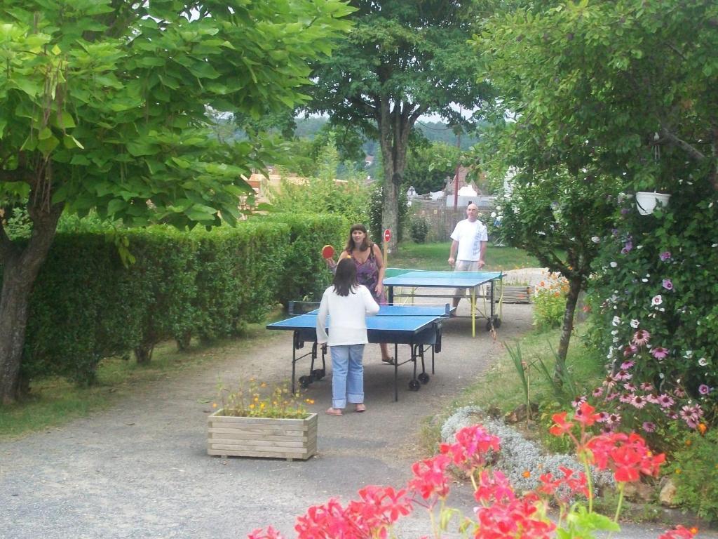 Logis Hotel Restaurant La Bastide Villefranche-du-Périgord Eksteriør bilde