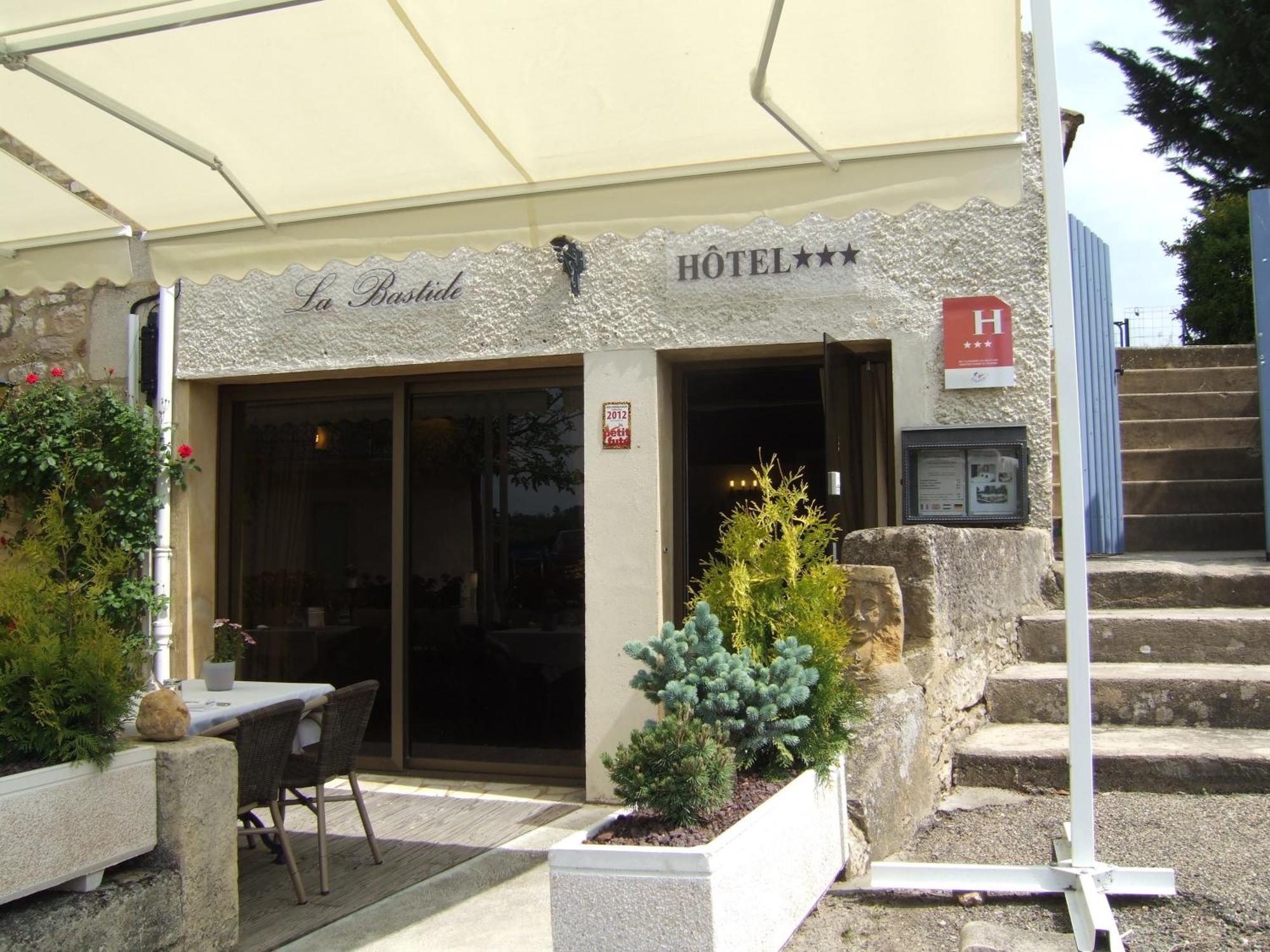 Logis Hotel Restaurant La Bastide Villefranche-du-Périgord Eksteriør bilde