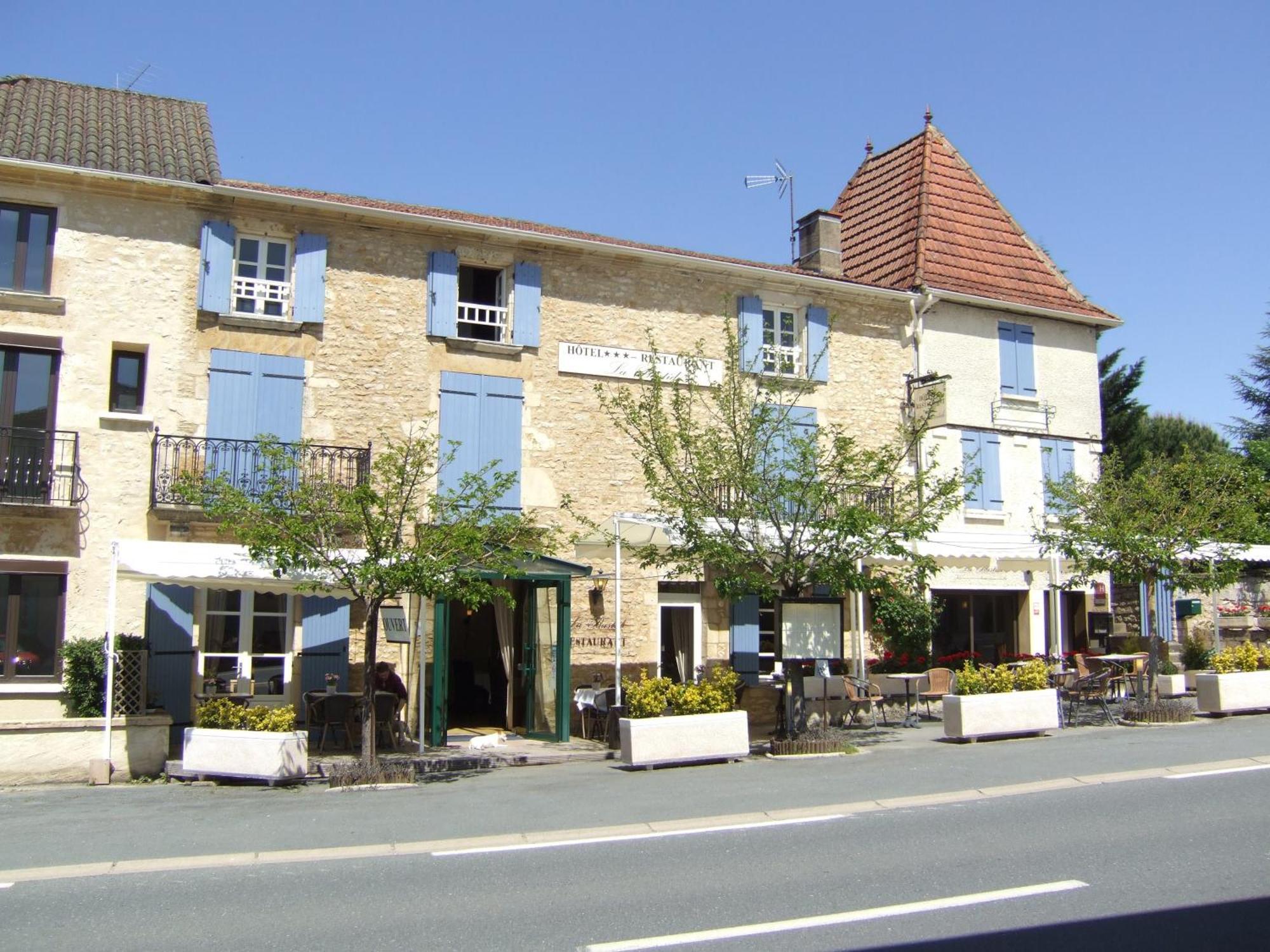 Logis Hotel Restaurant La Bastide Villefranche-du-Périgord Eksteriør bilde