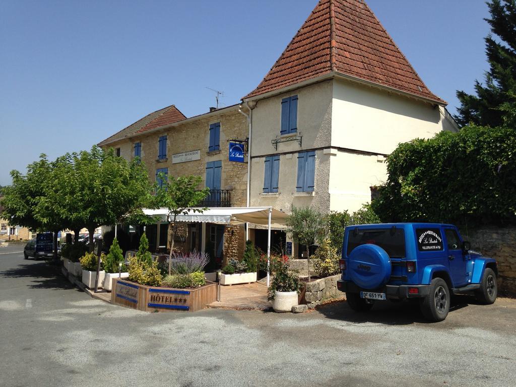 Logis Hotel Restaurant La Bastide Villefranche-du-Périgord Eksteriør bilde