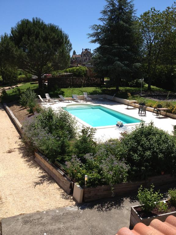 Logis Hotel Restaurant La Bastide Villefranche-du-Périgord Eksteriør bilde