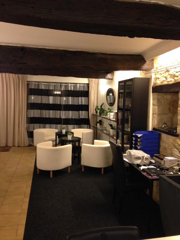Logis Hotel Restaurant La Bastide Villefranche-du-Périgord Eksteriør bilde