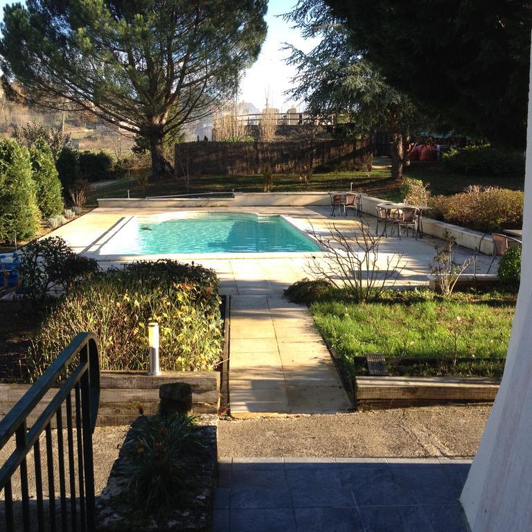 Logis Hotel Restaurant La Bastide Villefranche-du-Périgord Eksteriør bilde