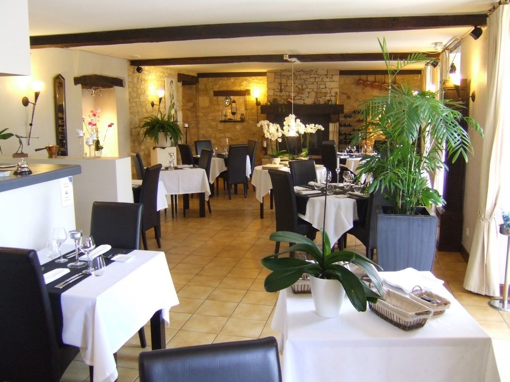 Logis Hotel Restaurant La Bastide Villefranche-du-Périgord Eksteriør bilde