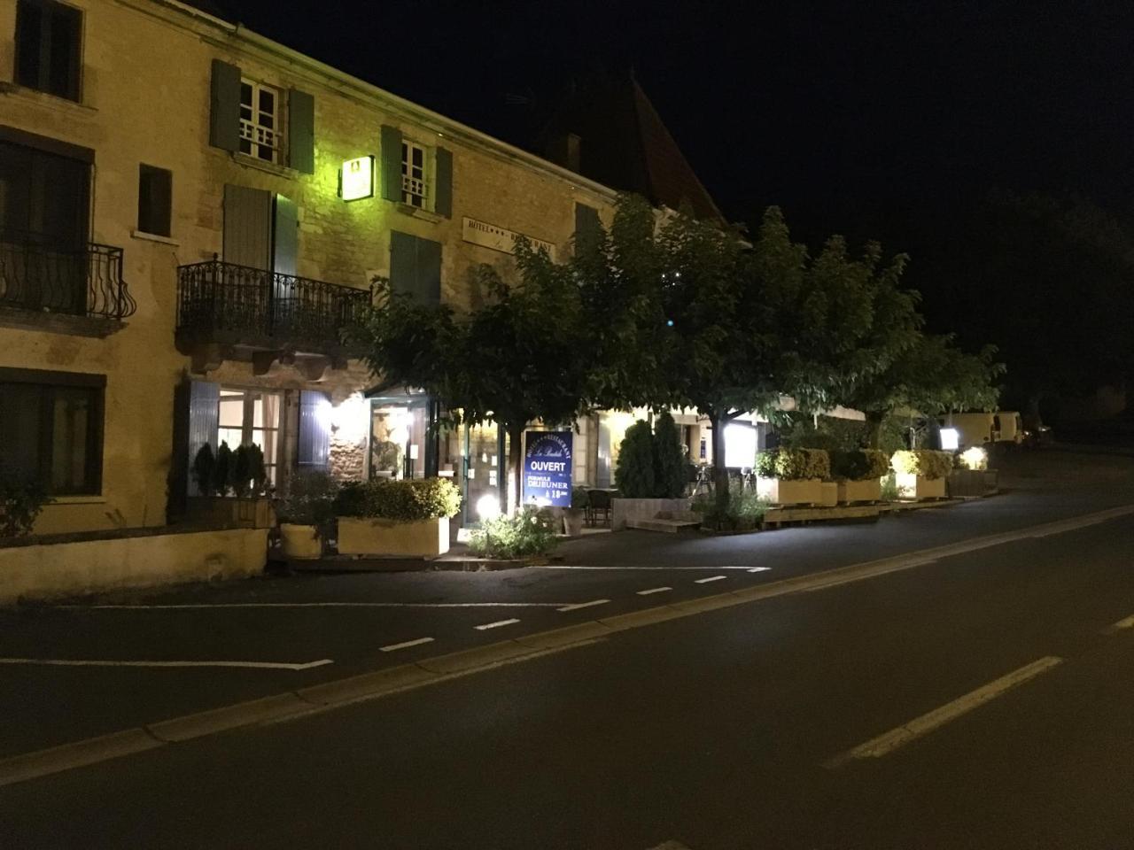 Logis Hotel Restaurant La Bastide Villefranche-du-Périgord Eksteriør bilde